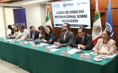 INAUGURAN EN LA CÁMARA DE DIPUTADOS “TALLER DE DERECHO INTERNACIONAL SOBRE MIGRACIÓN”